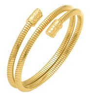 Bracelet Giovanni Raspini Femme tubogas croco in Argent 12546